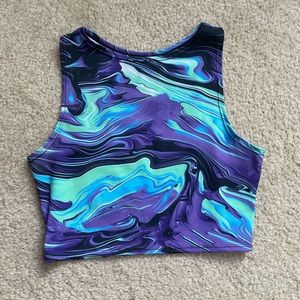 Freedom Ravewear crop top